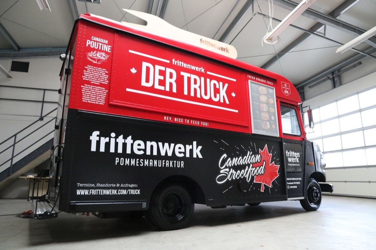 Foodtruck selber bauen – Unser Weg zum eigenen Street Food Truck