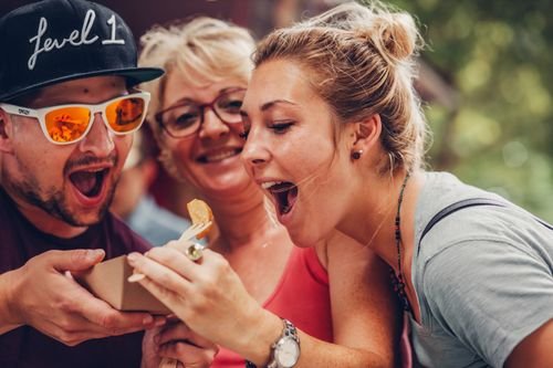 Frittenwerk Foodtruck beim Messe- und Kongress-Catering in Münster