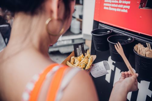 Frittenwerk Foodtruck für Events im Ruhrgebiet