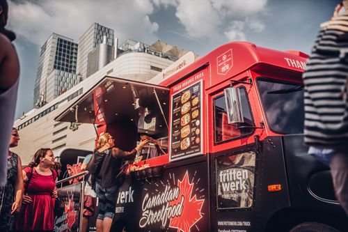 TechFest Düsseldorf 2024 – Foodtruck Catering