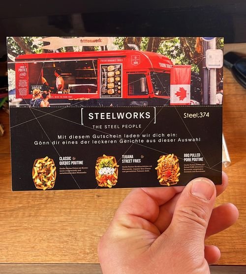 Gewerbetage zu Gast bei Steelwork